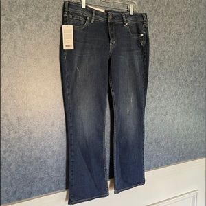 Silver Jeans~Elyse (Slim boot/mid-rise/curvy 31/29